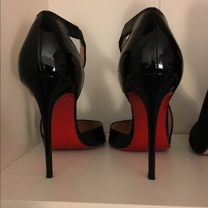 ‼️Authentic 100mm Christian Louboutin Militante